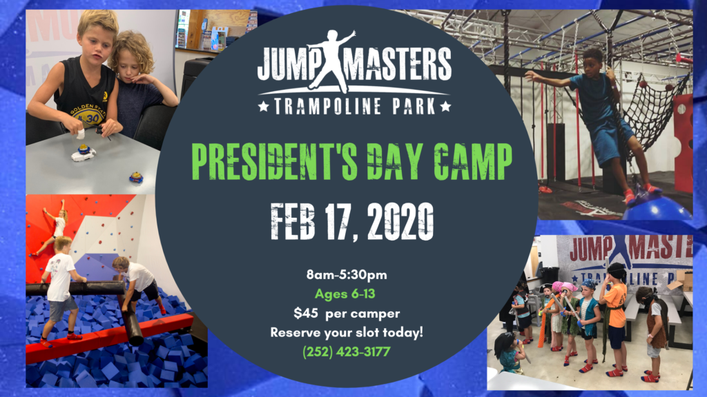 President's Day Camp - Jumpmasters OBX